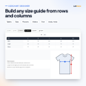 Sizechart Designer