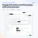Popup Button designer
