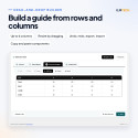 Drag-and-drop chart builder