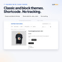 Chart on a product page